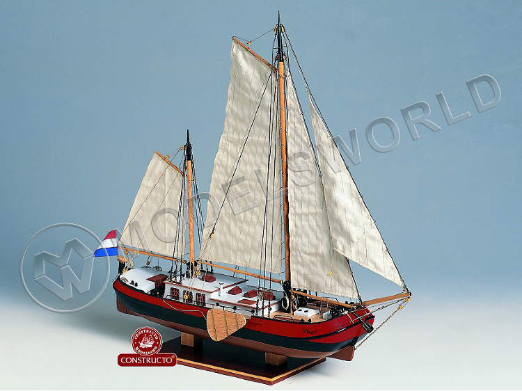 Набор для постройки модели речного судна Silhouet. Масштаб 1:60 - фото 1