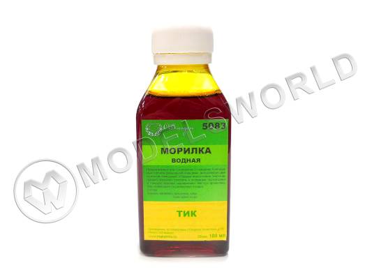 Морилка водная СВ Модель "Тик", 100 мл
