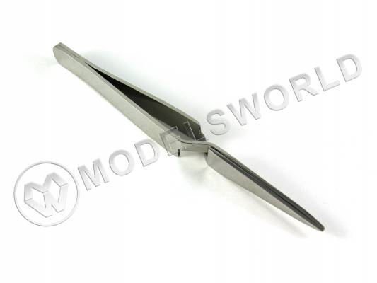 Пинцет Excel прямой самозажимной 12 см