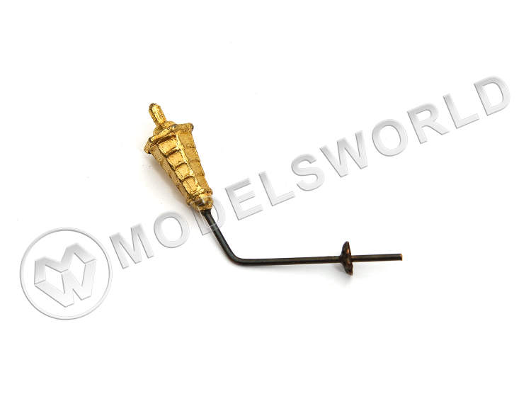 Кормовой фонарь, металл, 25 мм, 1 шт - фото 1