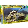 Склеиваемая пластиковая модель танка PzKpfw V ausf D "пантера". Масштаб 1:35