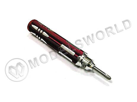 Отвертка с крестообразной телескопической насадкой РН#2 Ф4.0