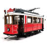 Набор для постройки модели трамвая ISTANBUL. Масштаб 1:24