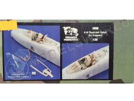 Конверсионный набор для модели A-10 Thunderbolt cocpit, Trumpeter. Масштаб 1:32
