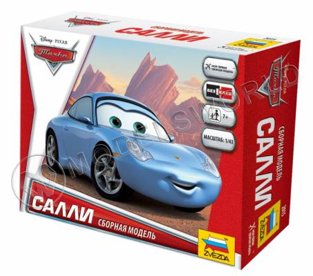 Тачки "Дисней". Салли