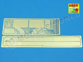 Фототравление крылья для модели Soviet tank destroyer SU-85 Vol.2, Tamiya. Масштаб 1:35