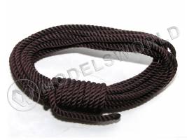 Снасть такелажная три стреньги, 102 нити, d=2.6 мм, 3 м
