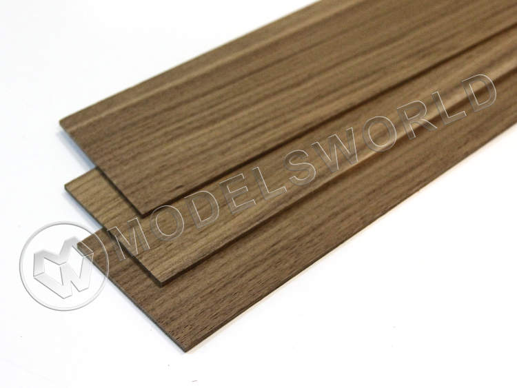 Плашка 2x50x500, орех - фото 1