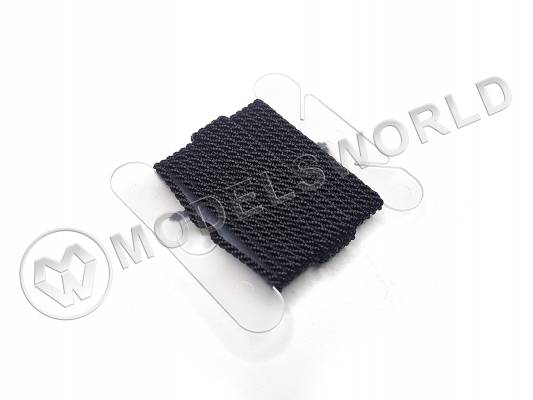 Снасть такелажная, трехпрядная, диаметр 1.3 мм, нить Tera 10, цвет 000, длина 1.2 м