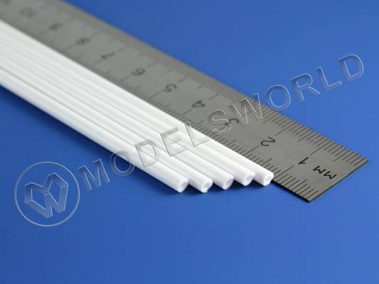 Трубка пластиковая 3.2 мм, 5 шт