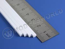 Полоска пластиковая 2.5х3.2 мм, 7 шт