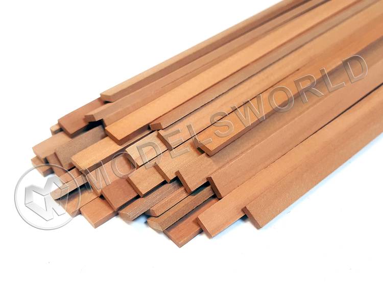 Рейка 4.0х5.0x500 мм, груша 1 шт - фото 1