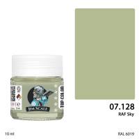 Спиртовая краска Jim Scale Королевские ВВС (RAF Sky), 10 мл