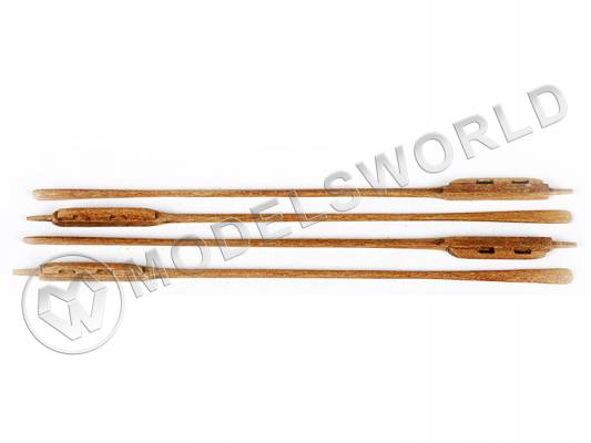 Весла полугалерные 90 мм, комплект 4 шт