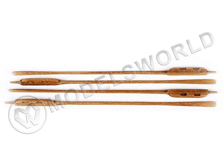 Весла полугалерные 90 мм, комплект 4 шт - фото 1