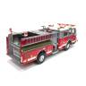 Готовая модель, Американская пожарная машина LAFRANCE Eagle в масштабе 1:25