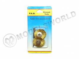 Набор латунных щеток с держателем 2.35 мм, 4 шт