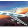 Склеиваемая пластиковая модель авиалайнер Боинг 707. Масштаб 1:144