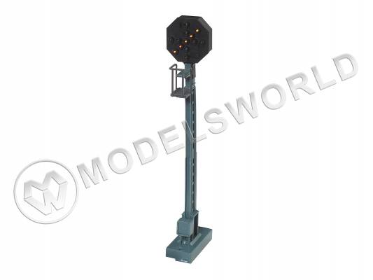 Световой сигнал электрический. Масштаб H0