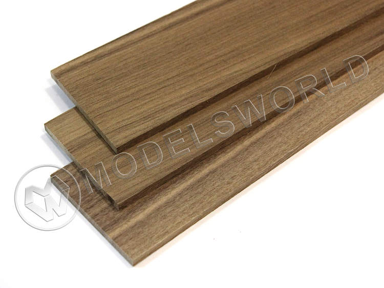 Плашка 4x50x500, орех Плашка 4x50x500, орех - фото 1