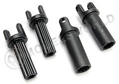 Пластиковые части центральных карданов для модели TRAXXAS Revo, 2 шт