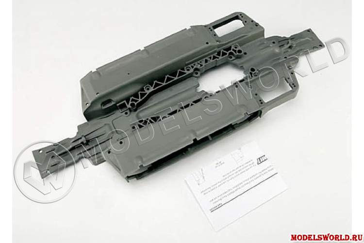 Пластина шасси автомодели, E-REVO & SUMMIT/ FOA. - фото 1