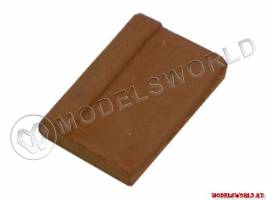 Черепица обычная, масштаб H0, 150 шт.