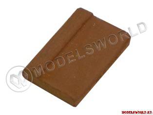 Черепица обычная, масштаб H0, 150 шт.