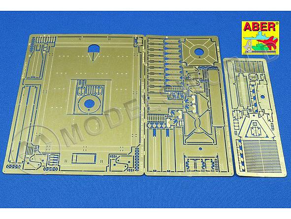 Фототравление для Steyr RSO mit Pak.40 Vol.3 (fighting platform). Масштаб 1:35 - фото 1