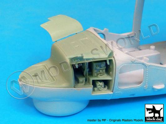 Дополнение Westland Lynx HMA8 accessories set 1, Airfix. Масштаб 1:48