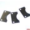 Brake disc clamp slice. Тормозные колодки 3 шт. (RH5082)