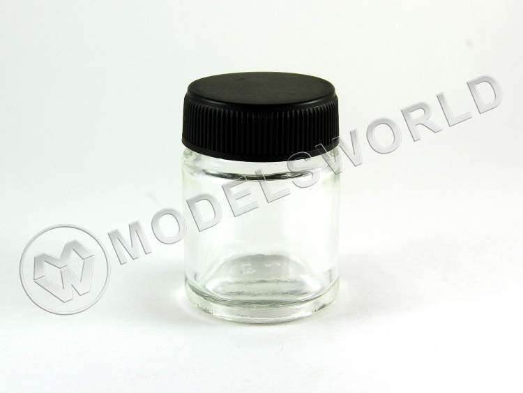 Баночка с крышкой стеклянная, 22 мл - фото 1