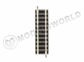 Прямой участок рельсового пути, 57.5 мм, 1 шт. Масштаб N