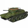 Модель из бумаги БТ- 5 Легкий колесно-гусеничный танк. Масштаб 1:35