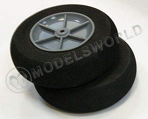 Легкие колеса D85X4ХH 24 мм, 2 шт - фото 1