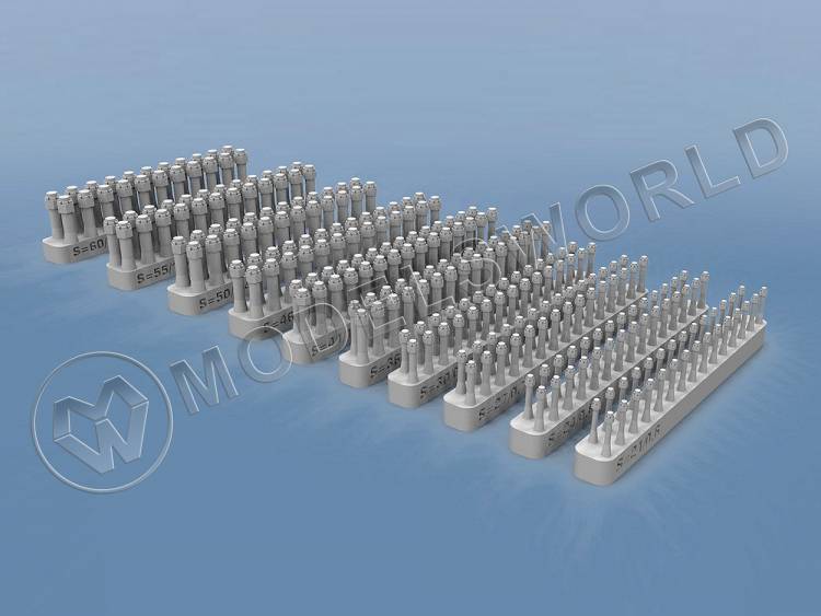 Гайки корончатые S=46 (1.31) - фото 1