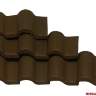 Черепица черная, масштаб 1:20, 150 шт.