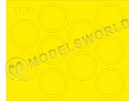 Окрасочная маска для колес T-34/85, Academy. Масштаб 1:35 