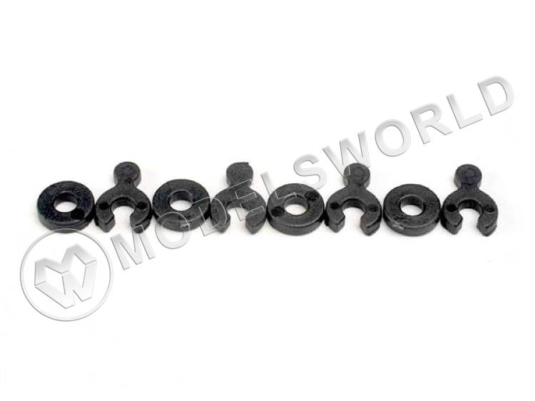 Вилки регулировки люфтов рычагов подвески Traxxas 1/10, 8 шт - фото 1