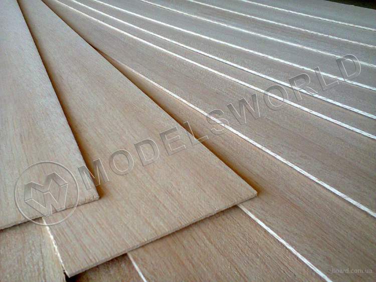 Бальза. Лист 12х100х900 мм - фото 1