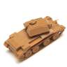 Британский крейсерский танк А13 Mk.II Cruser Mk.IV. Масштаб 1:100