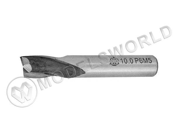 Фреза шпоночная с цилиндрическим хвостовиком, 4.0 мм - фото 1