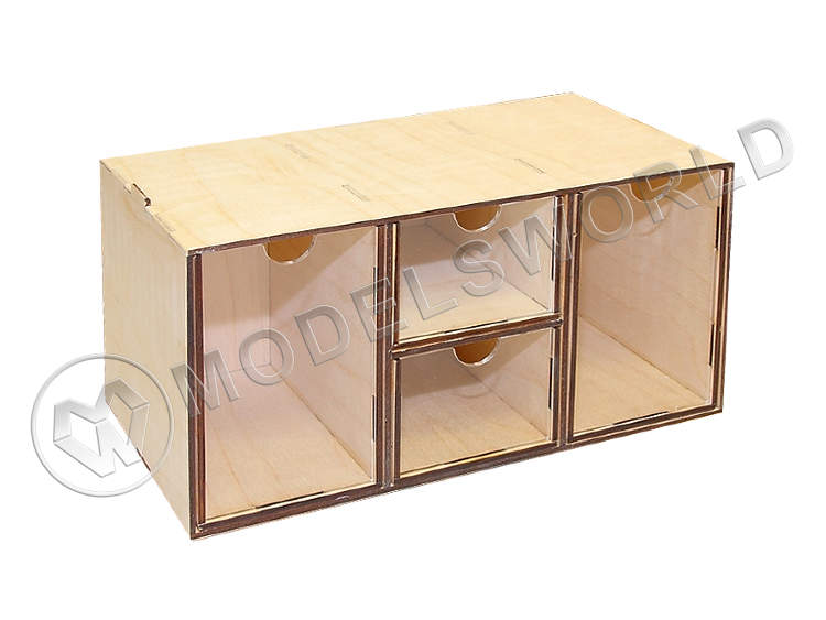 Касcетный модуль-органайзер (аптечка) на 4 ящичка Касcетный модуль-органайзер (аптечка) на 4 ящичка - фото 1