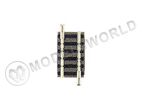 Прямой участок рельсового пути, 27.75 мм, 1 шт. Масштаб N - фото 1