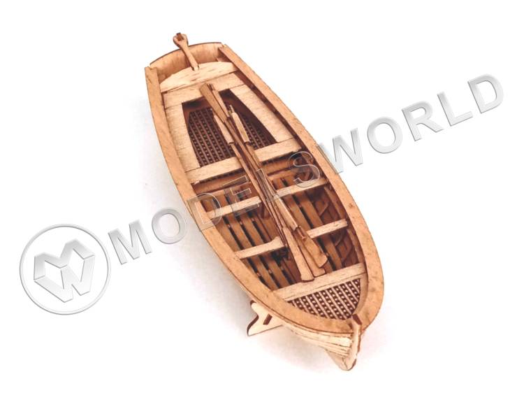 Набор для постройки модели Ял 6-весельный XVIII-XIX в. Масштаб 1:64 - фото 1