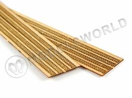 Рейки для решеток, бук, 150х0.6 мм, 8 шт