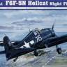 Склеиваемая пластиковая модель Американский истребитель F6F-5N Hellcat + КОМПЛЕКТ ДОПОЛНЕНИЙ. Масштаб 1:32