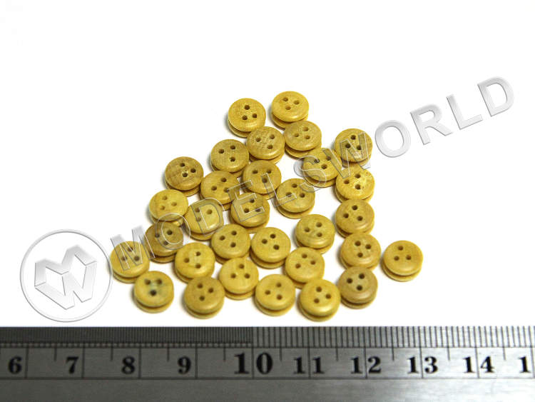 Юферс, самшит, 7 мм, 10 шт Юферс, самшит, 7 мм, 10 шт - фото 1