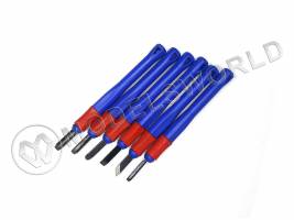 Набор модельных резцов, 6 шт