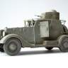 Склеиваемая пластиковая модель Советский лёгкий бронеавтомобиль БА-20. Масштаб 1:35